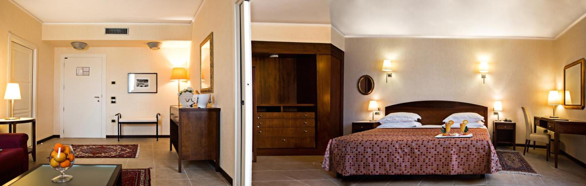 Grand Hotel Паестум Екстериор снимка